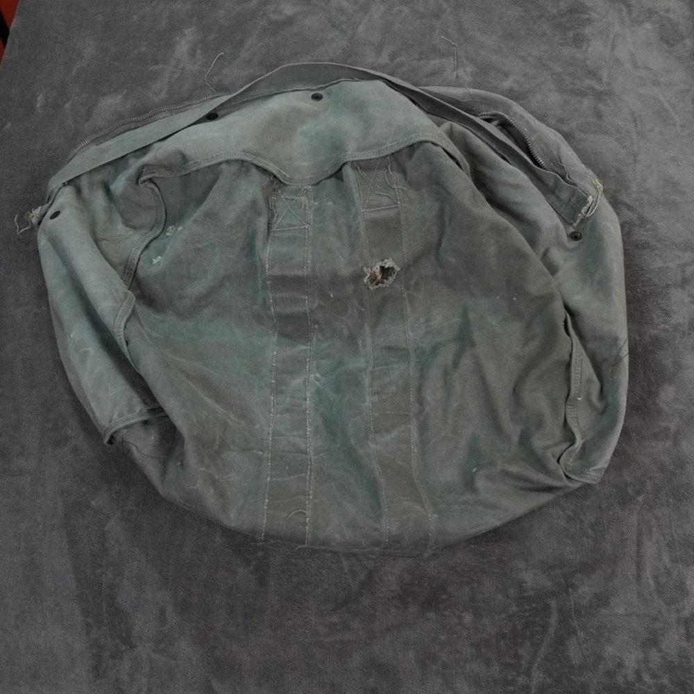 VTG USAF‎ Aviators Kit Bag AN 6505-1 Area 51 1129th SAS A-12 Oxcart Program